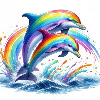 Dolphin | Diamond Painting