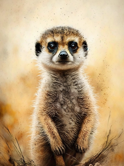 Meerkat | Diamond Painting