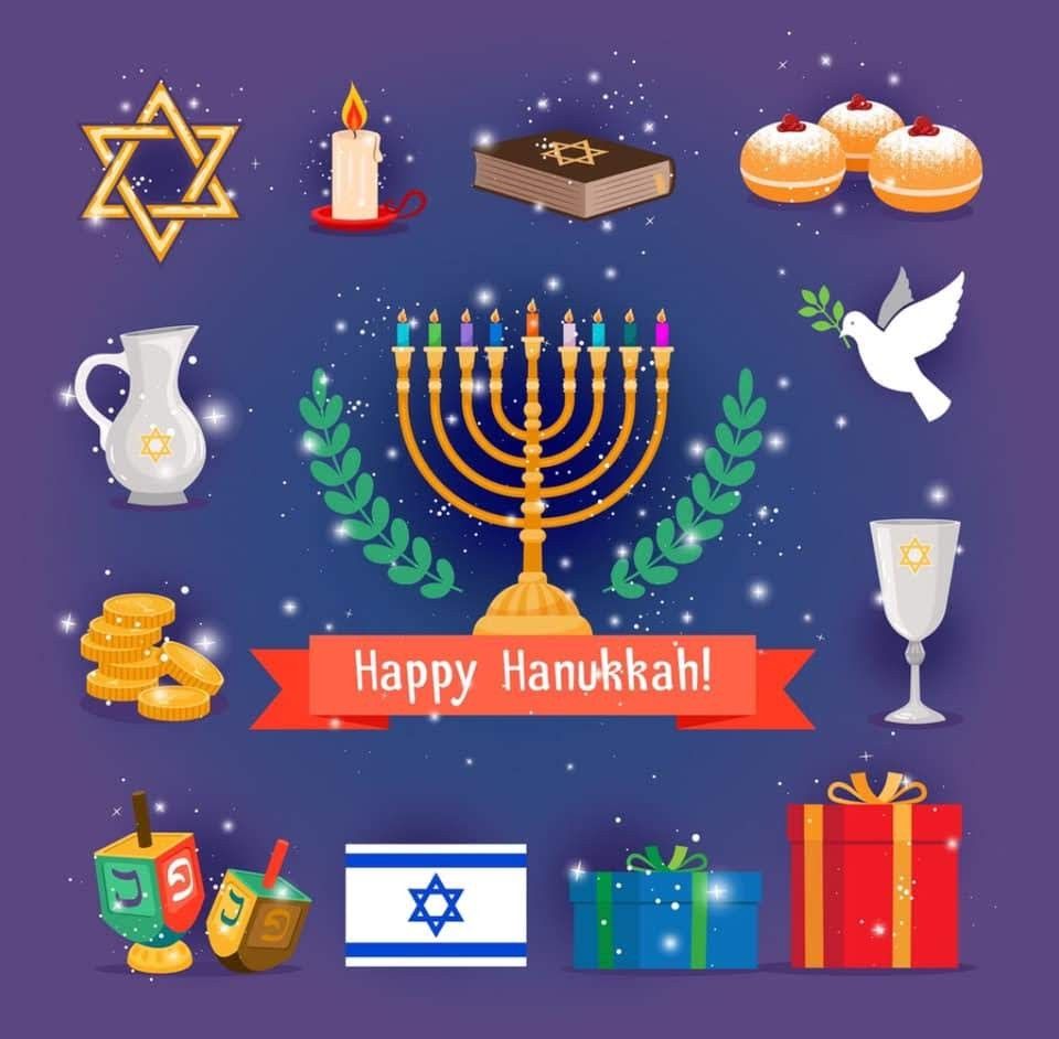 Jewish Hanukkah Judaica | Diamond Painting