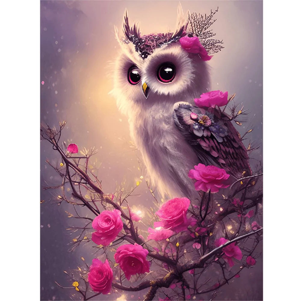 Owl | Diamond Painting