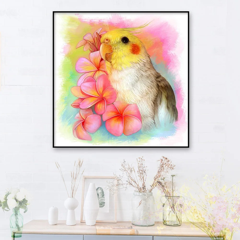 Cockatiel Parrot | Diamond Painting