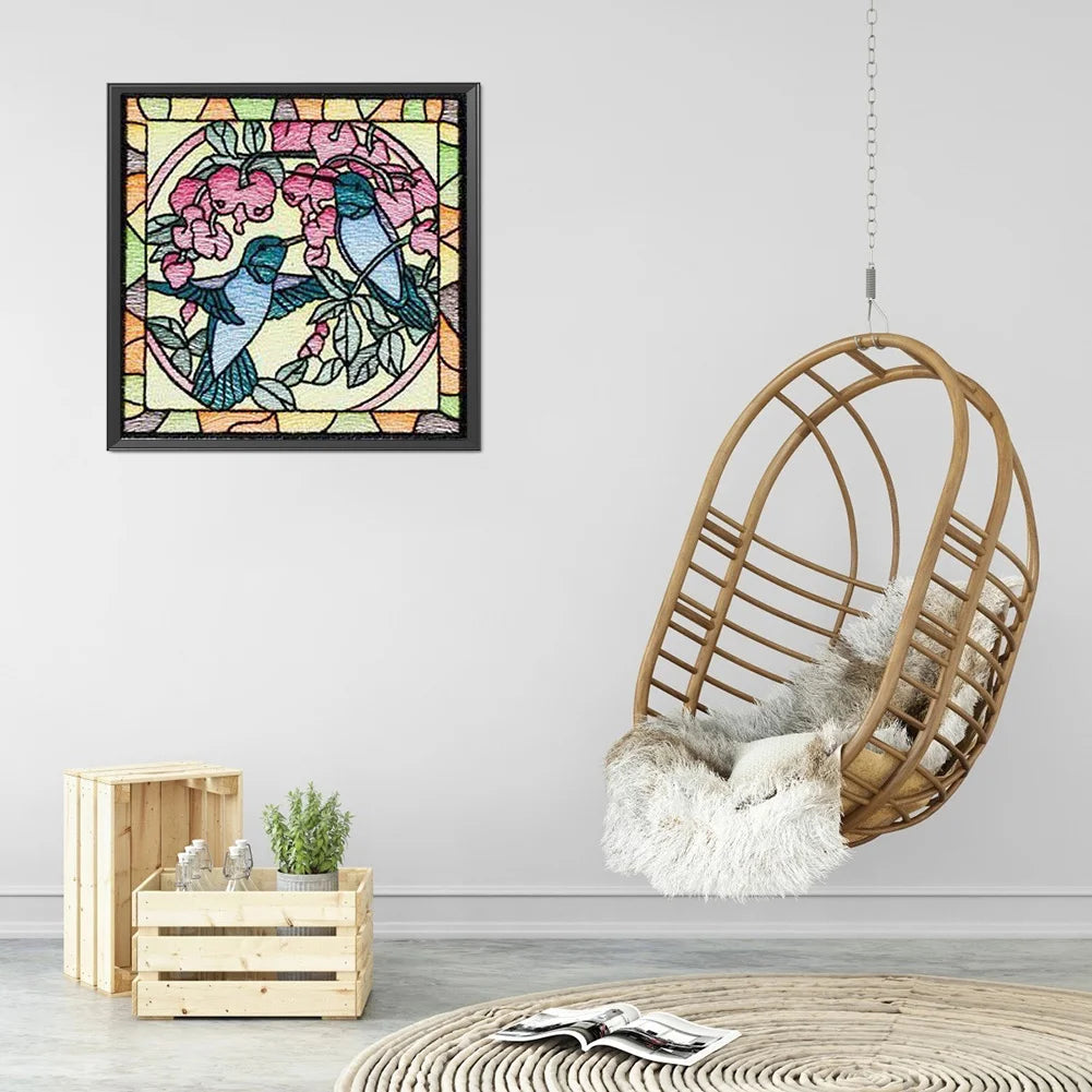 Lovely Hummingbird | Diamond Painting