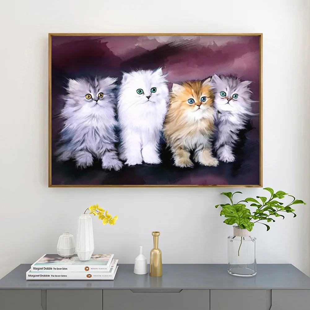 Maine Coon Cat | Diamond Painting