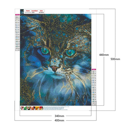 Cat | Diamond Painting