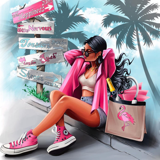 Girl Life Style | Diamond Painting