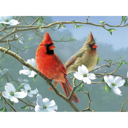 Cardinal Bird | Diamond Painting