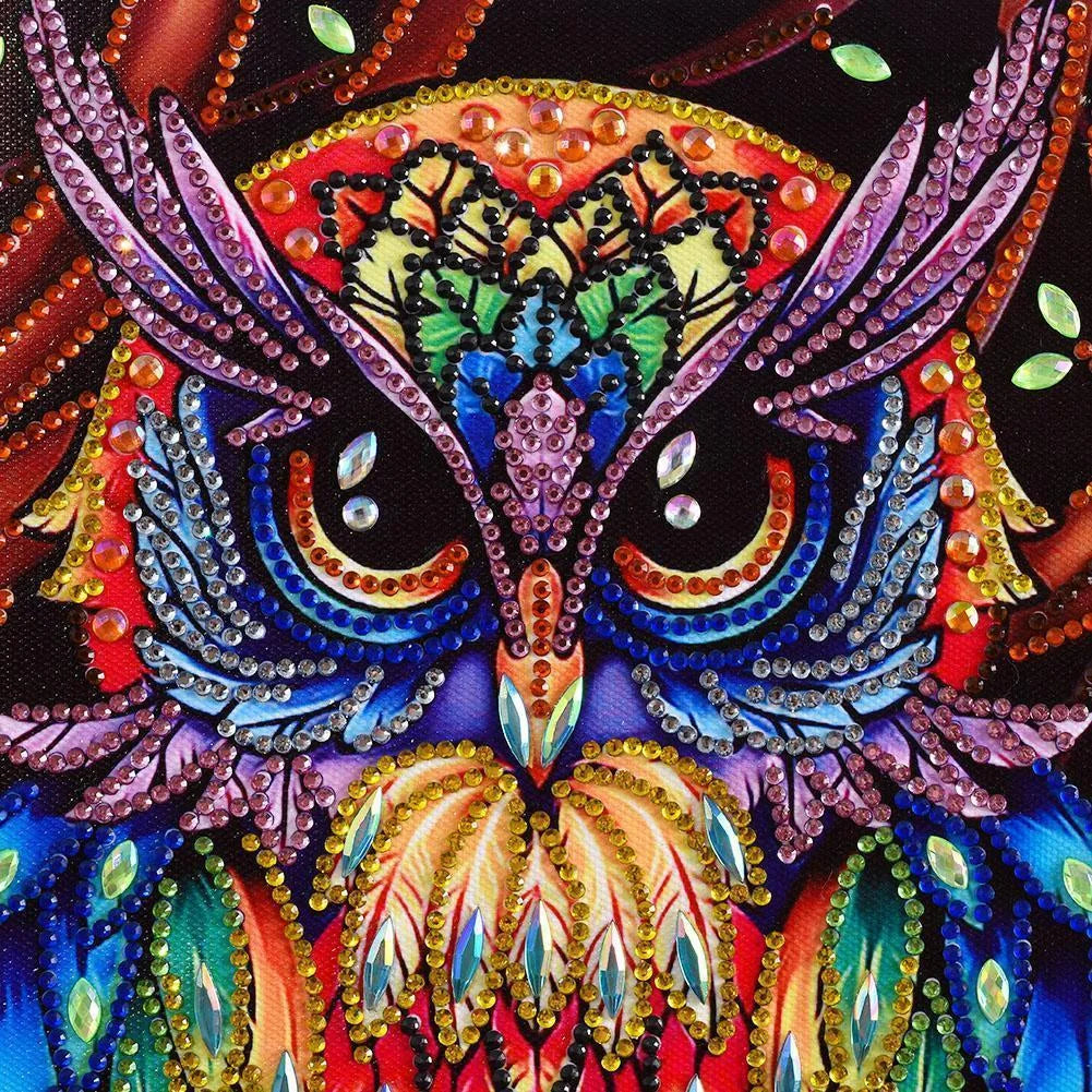 Owl | Diamond Painting