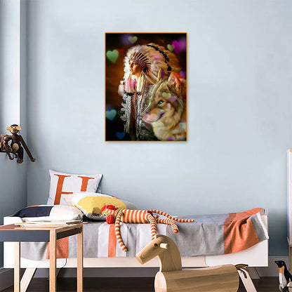 Wolf | Diamond Painting