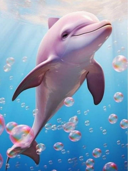 Dolphin | Diamond Painting