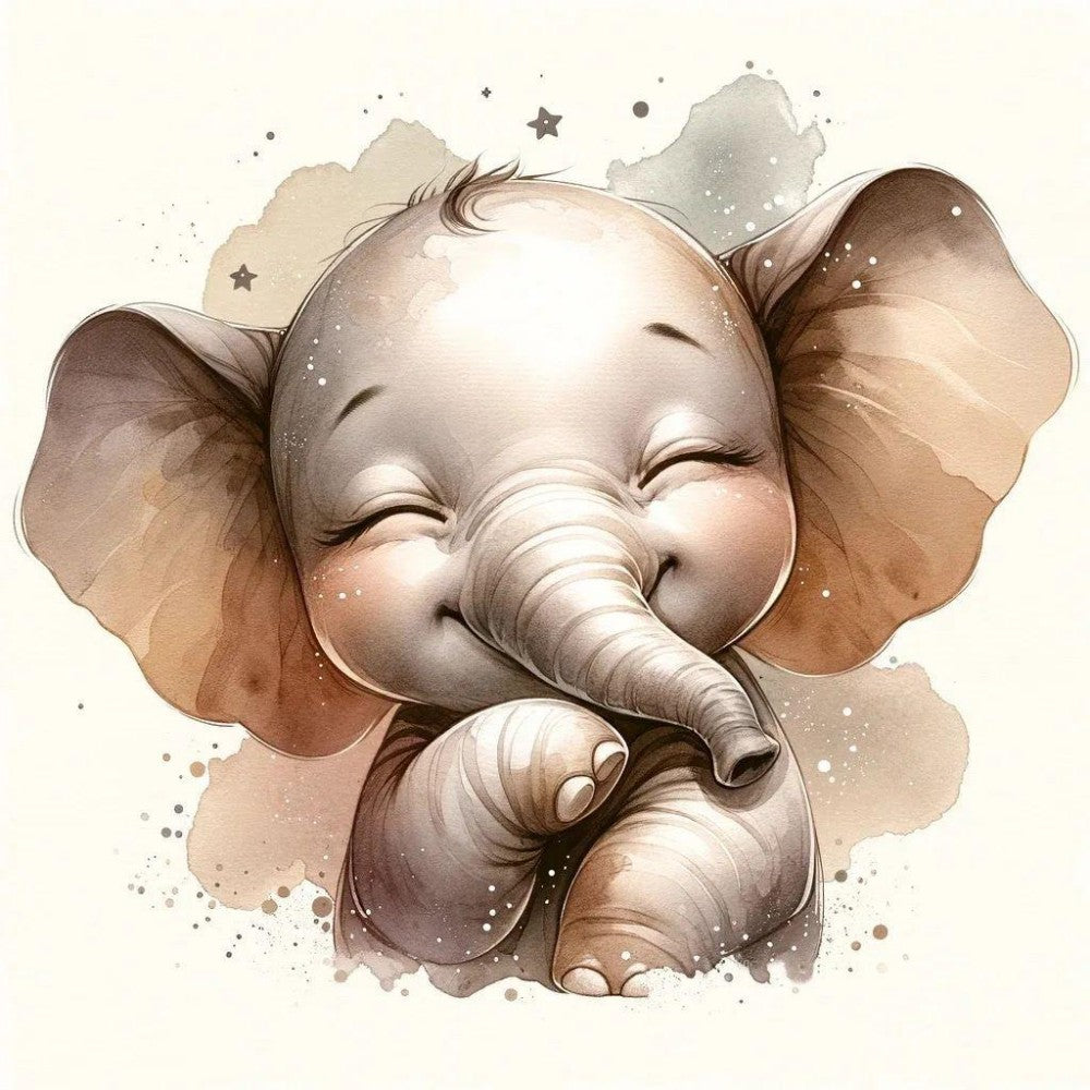 Elephant | Diamond Painting