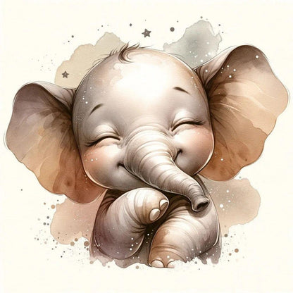 Elephant | Diamond Painting