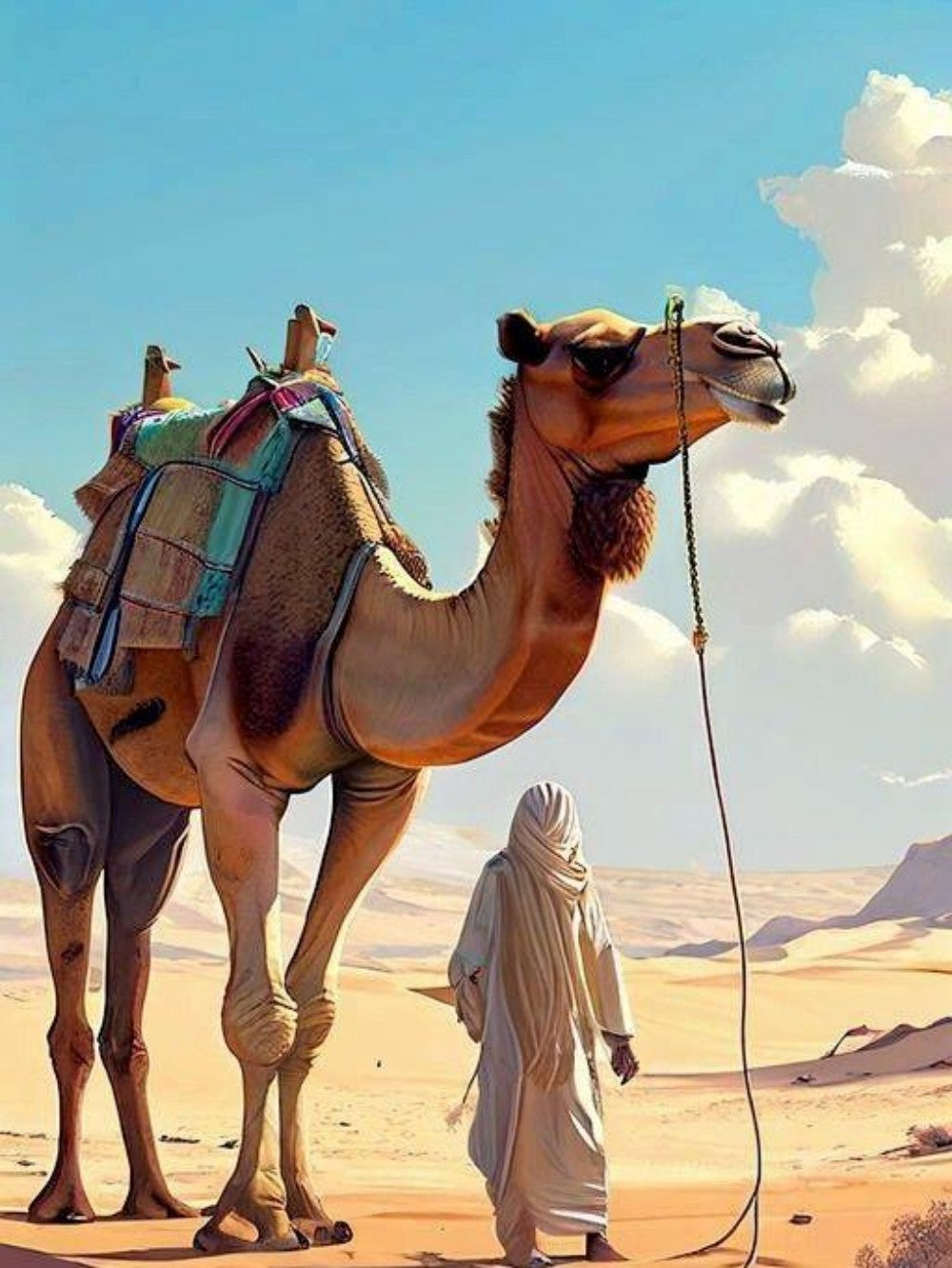 Camel | Diamond Painting