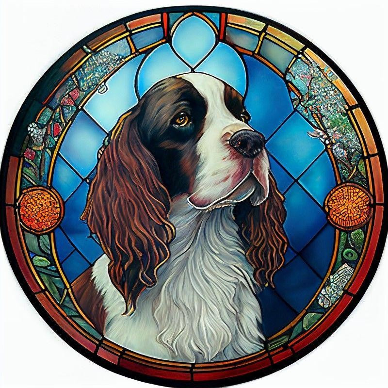 English Springer Spaniel Dog | Diamond Painting