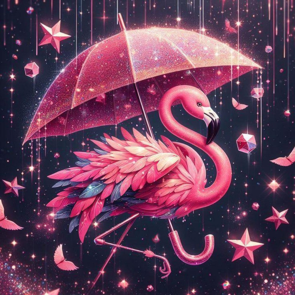 Flamingo | Diamond Painting