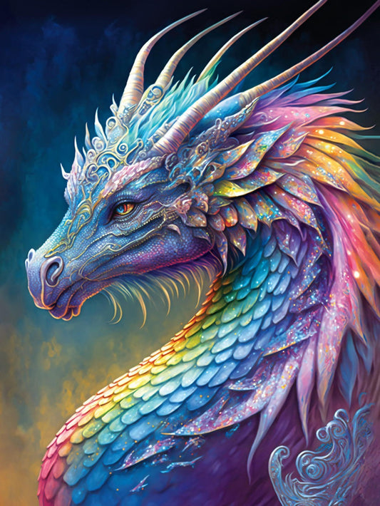 Dragon | Diamond Painting