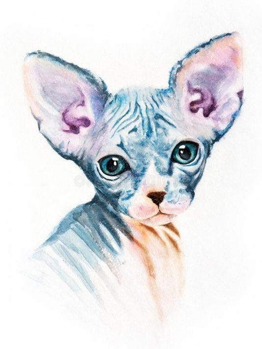 Sphynx Cat  | Diamond Painting