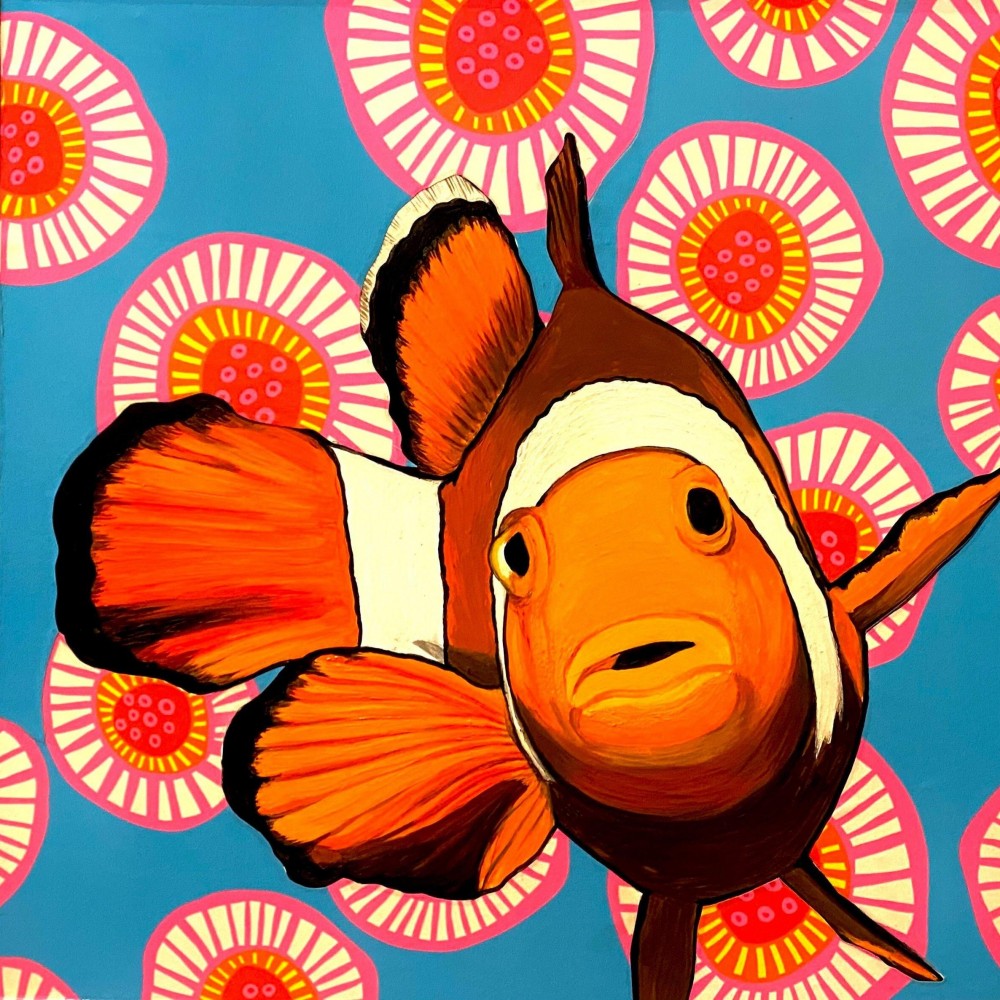 Clown Fish | Diamond Painting