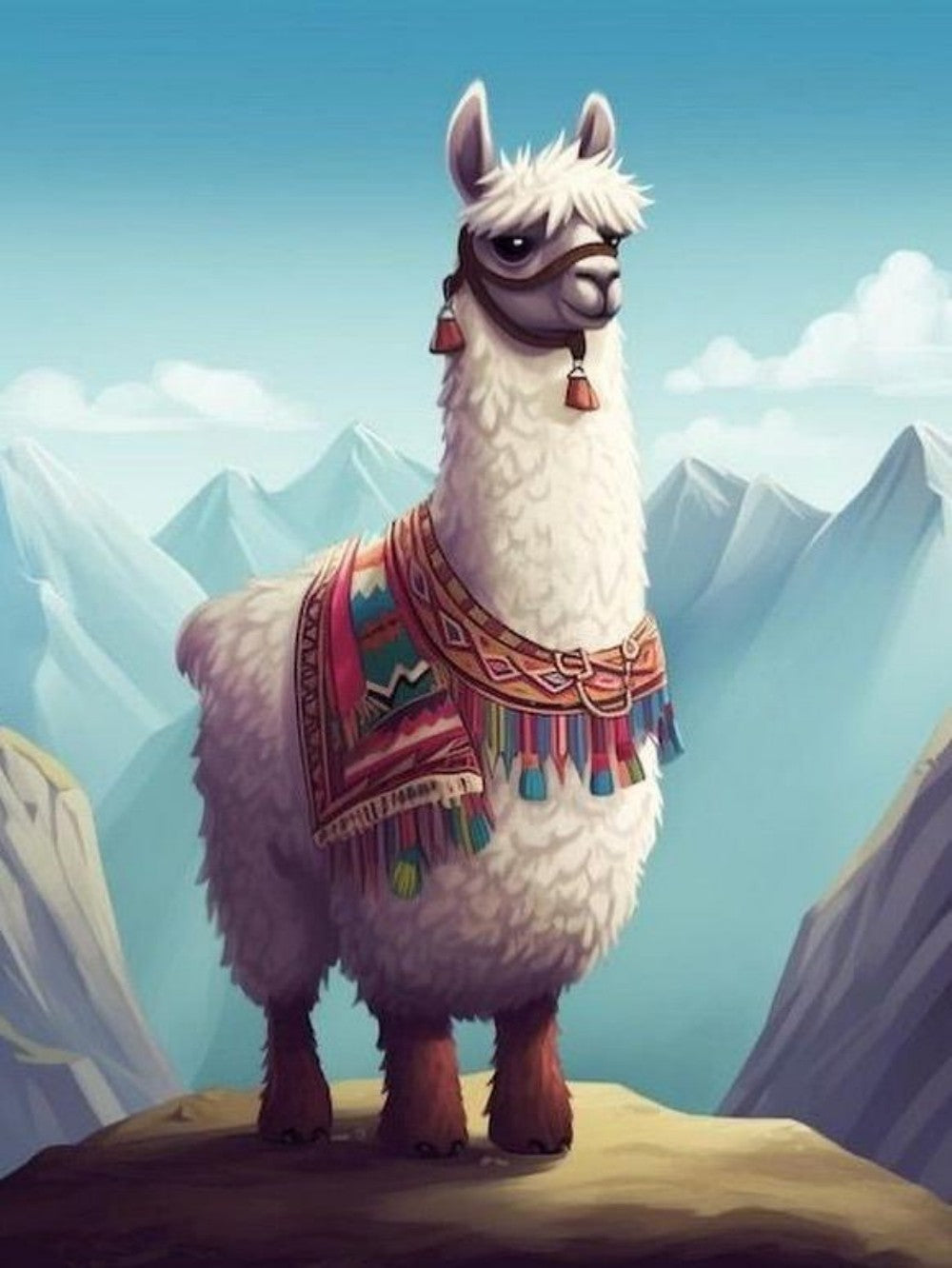 Alpaca | Diamond Painting