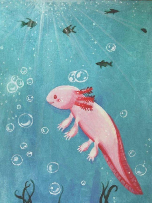 Axolotl | Diamond Painting