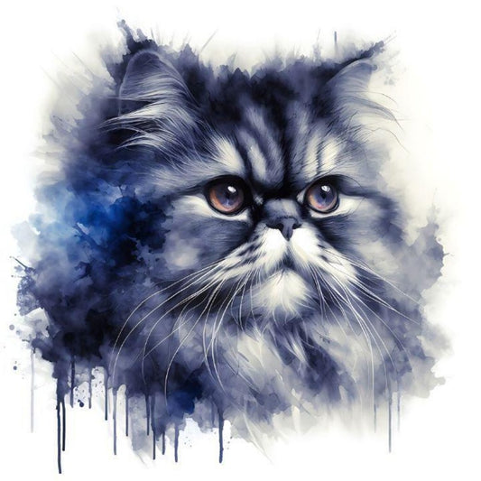 Persian Cat | Diamond Painting