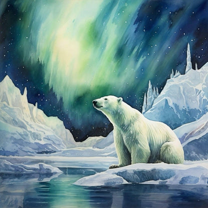 Polar Bear | Diamond Painting