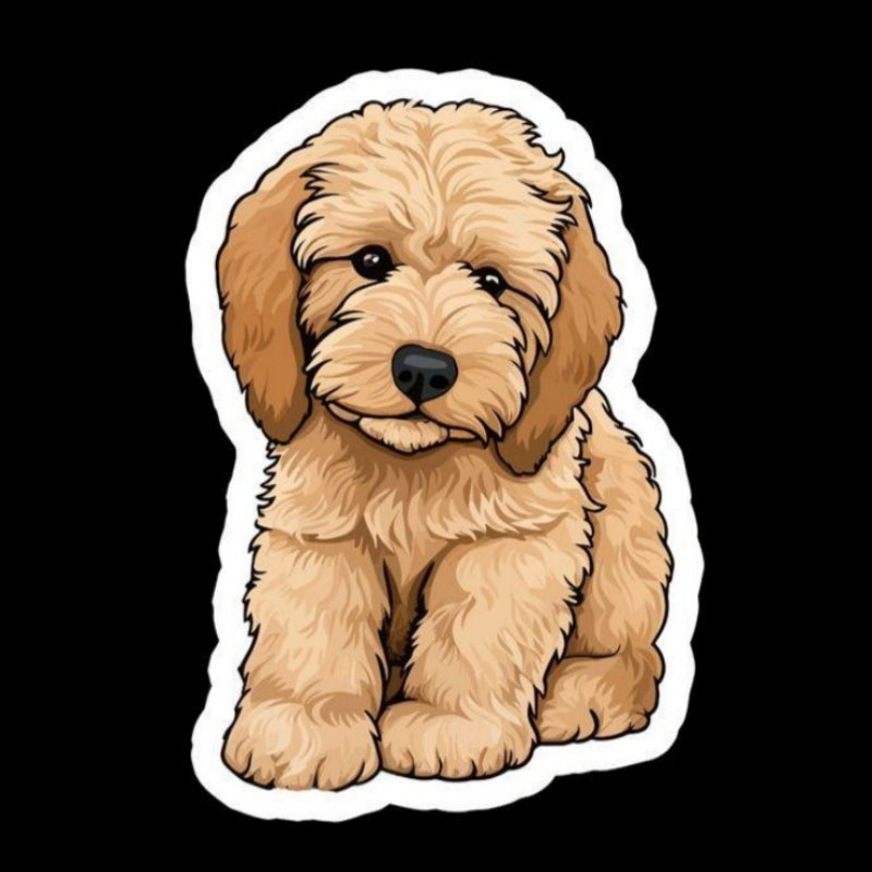 Goldendoodle Dog | Diamond Painting