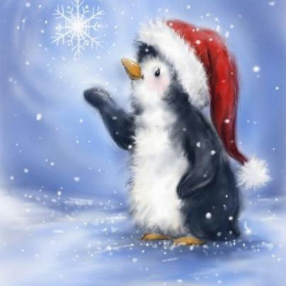Penguin | Diamond Painting