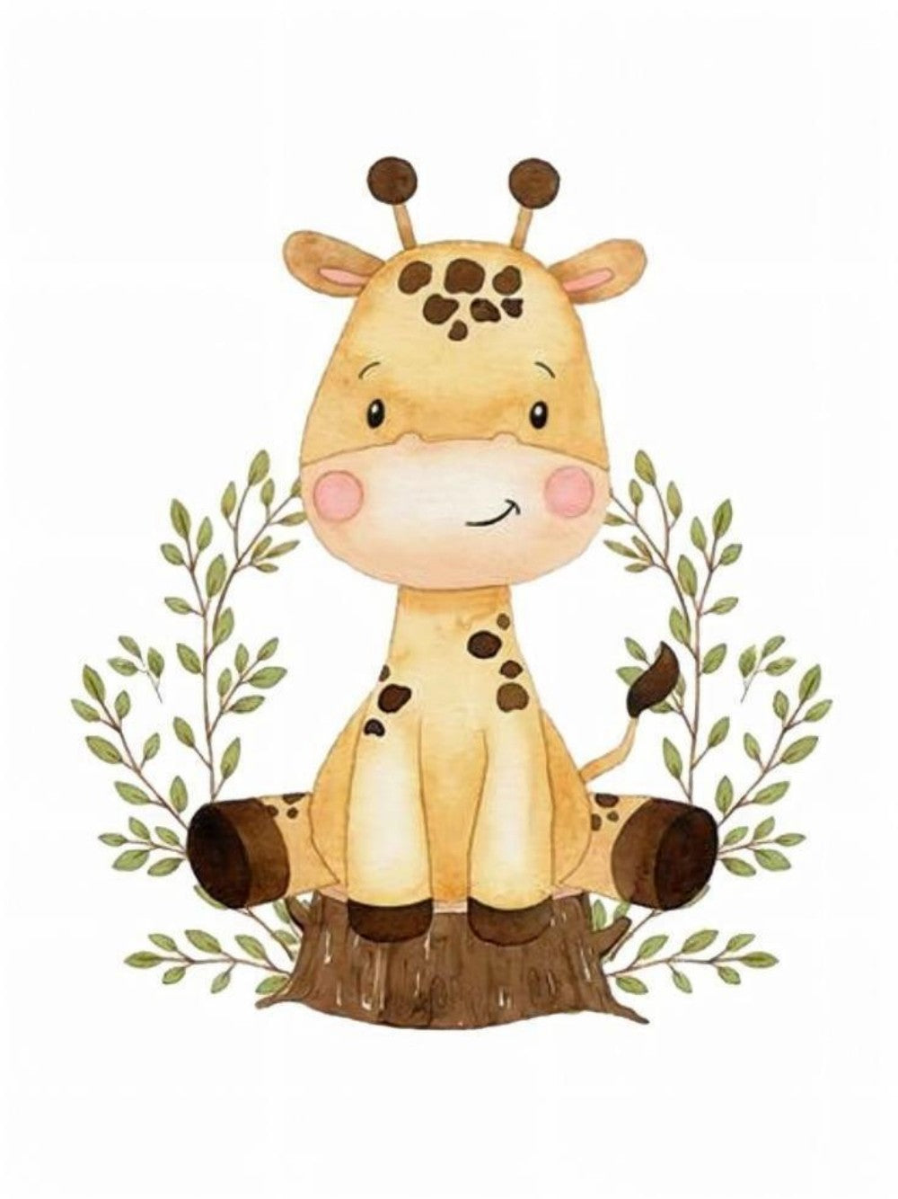 Giraffe | Diamond Painting