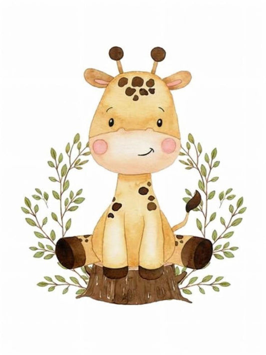 Giraffe | Diamond Painting