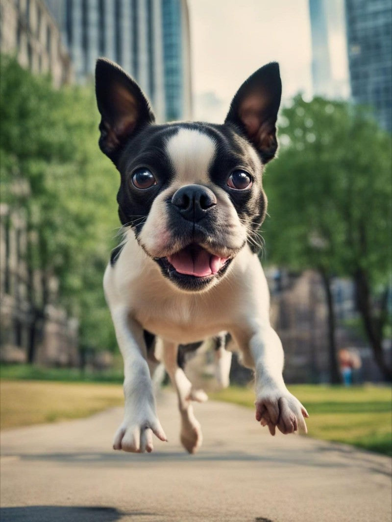 Boston Terrier Dog | Diamond Painting