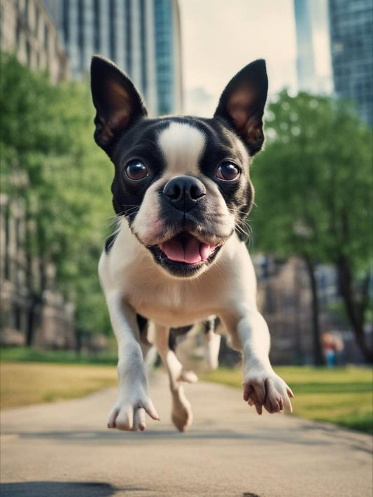 Boston Terrier Dog | Diamond Painting
