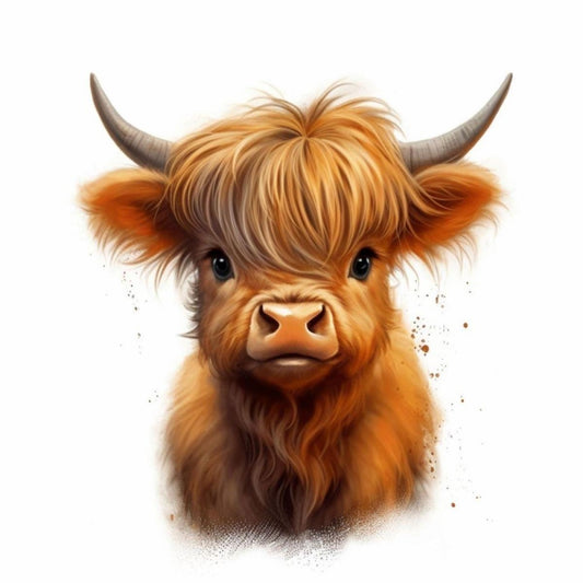 Highland Cow | Diamond Painting