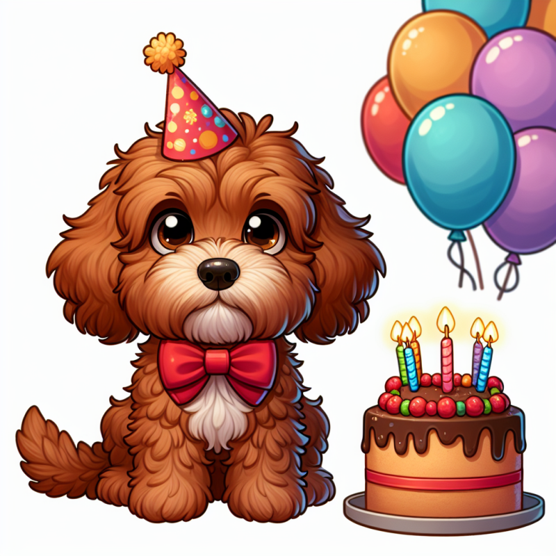 Dog Cockapoo | Diamond Painting