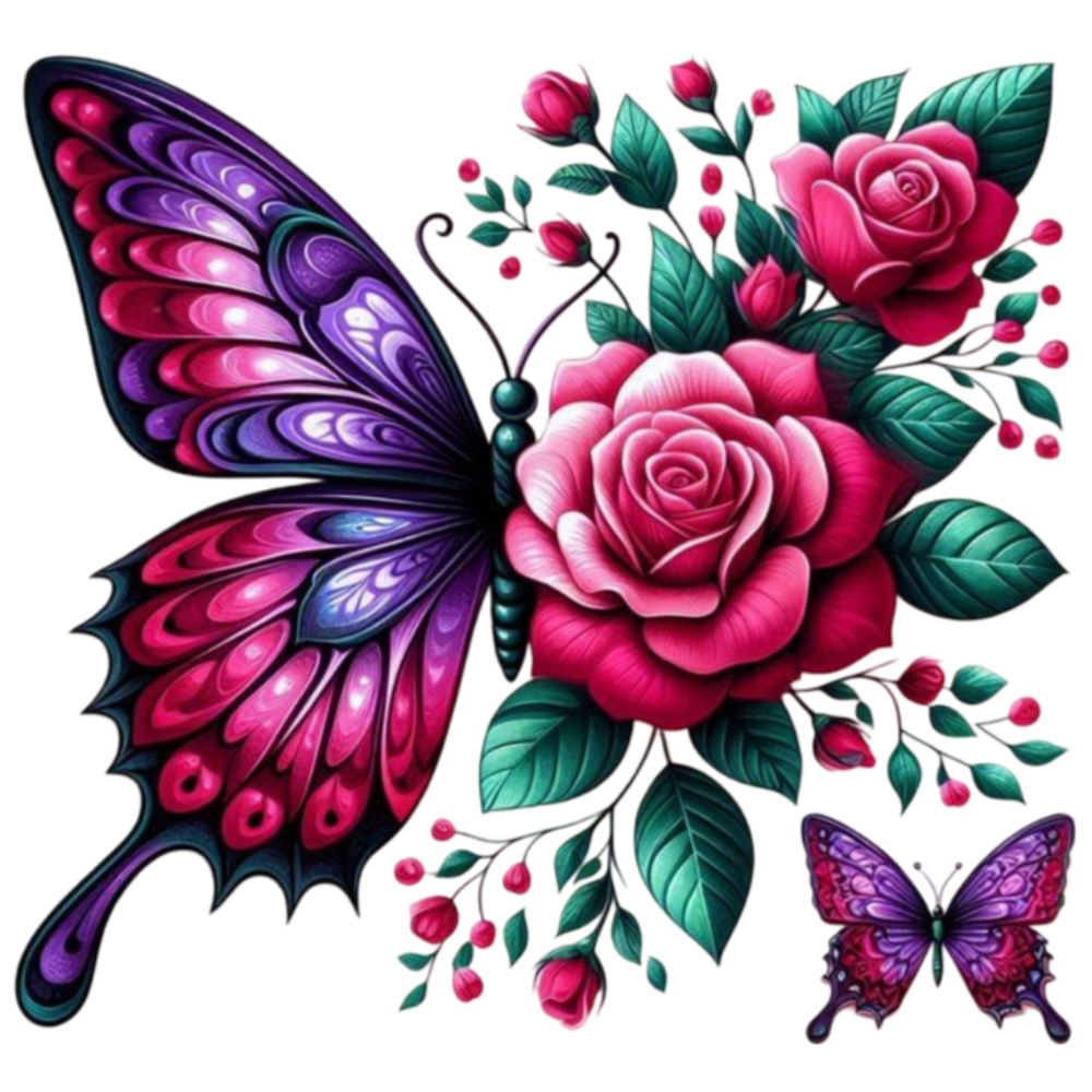 Butterfly | Diamond Painting