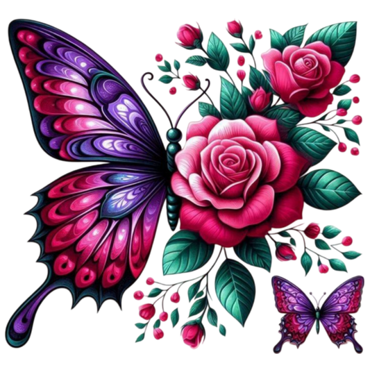 Butterfly | Diamond Painting
