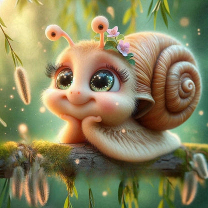 Snail | Diamond Painting