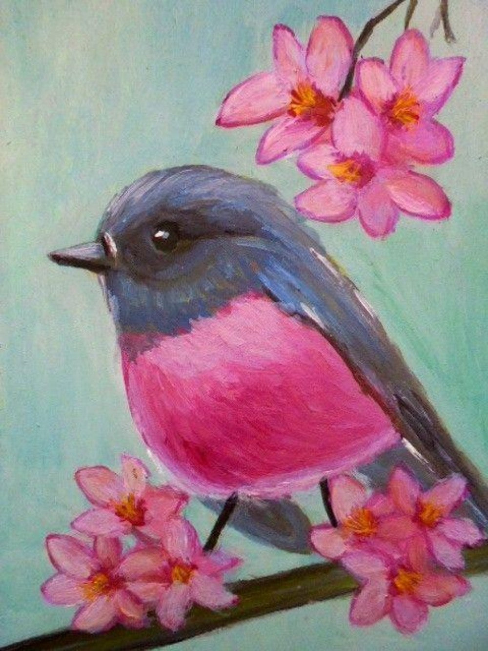 Birds and Flowers | Diamond Painting