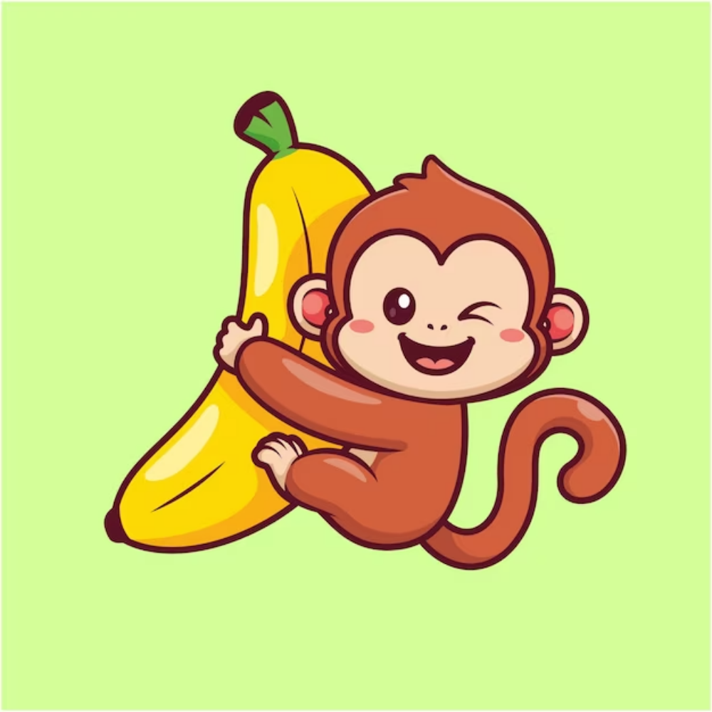 Monkey | Diamond Painting