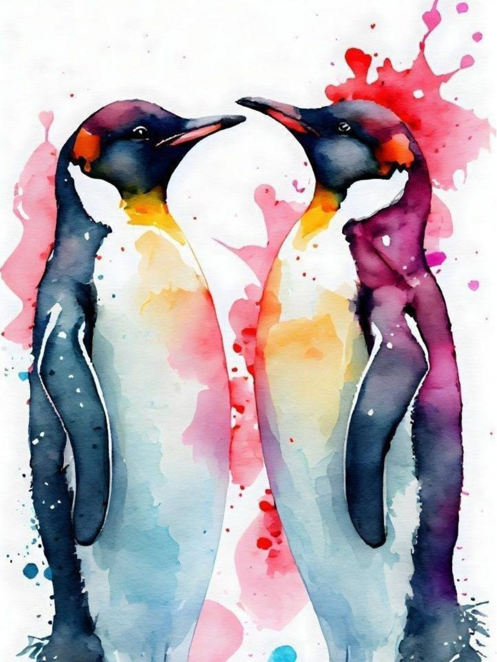 Penguin | Diamond Painting