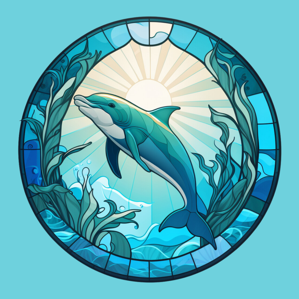 Dolphin | Diamond Painting