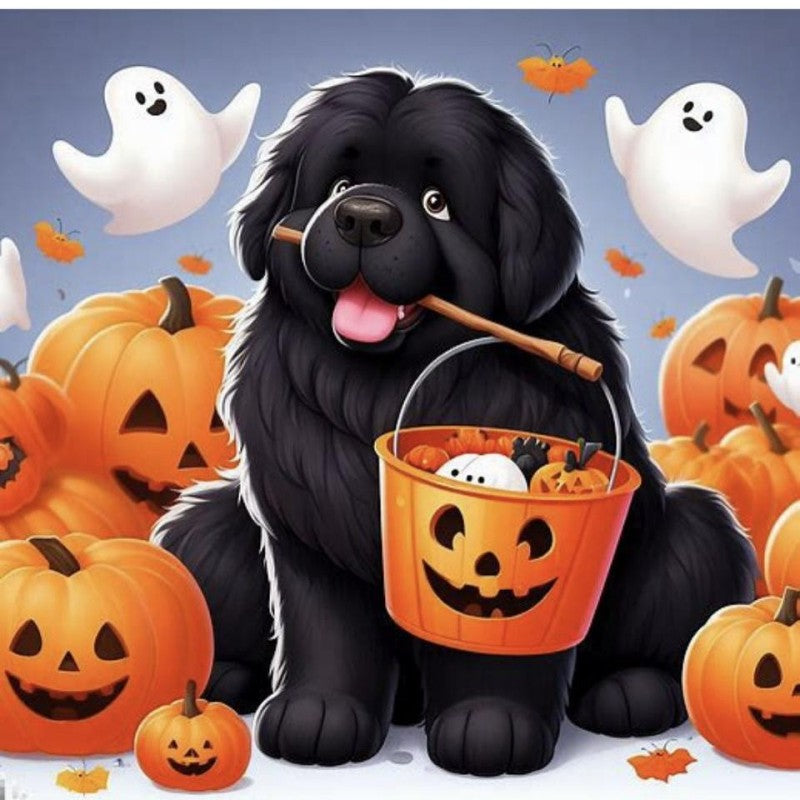 Newfoundland Dog | Diamond Painting