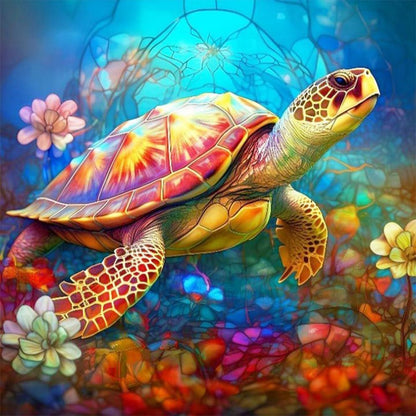 Turtle | Diamond Painting