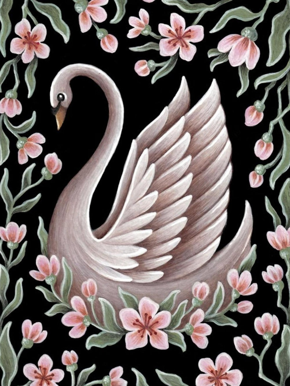 Swan | Diamond Painting