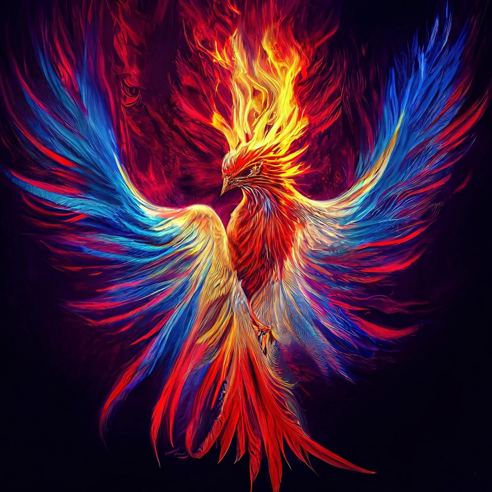 Phoenix | Diamond Painting