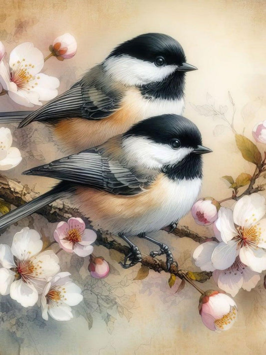 Chickadee | Diamond Painting