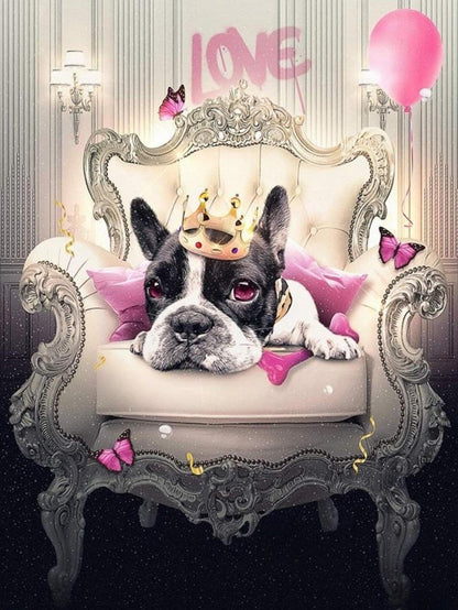 French Bulldog Dog | Diamond Painting