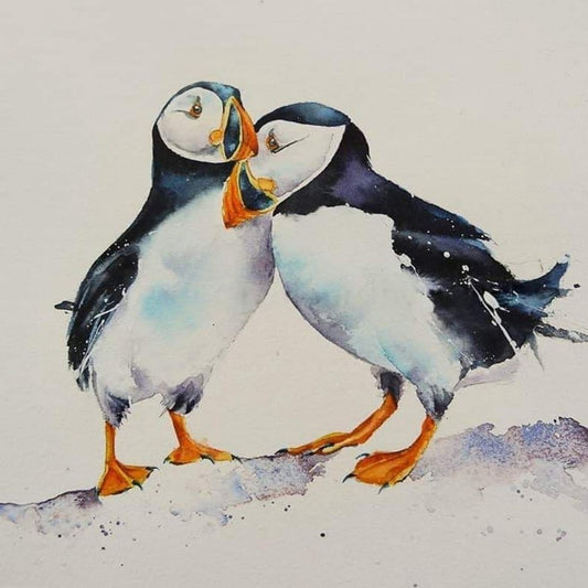 Puffin | Diamond Painting