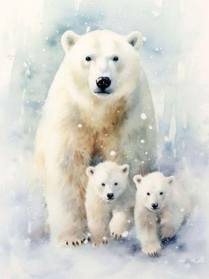Polar Bear | Diamond Painting