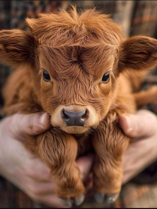 Highland Cow | Diamond Painting