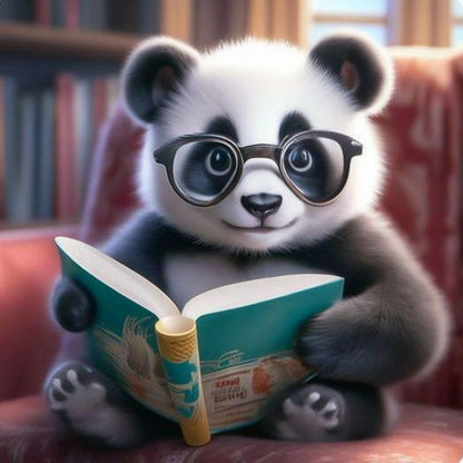 Panda | Diamond Painting
